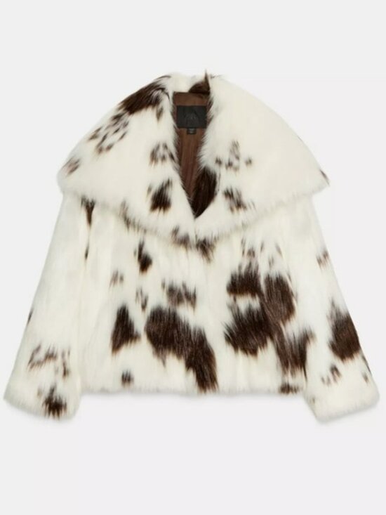 ZW COLLECTION FAUX FUR JACKET LIMITED EDITION - Picture 3 of 3